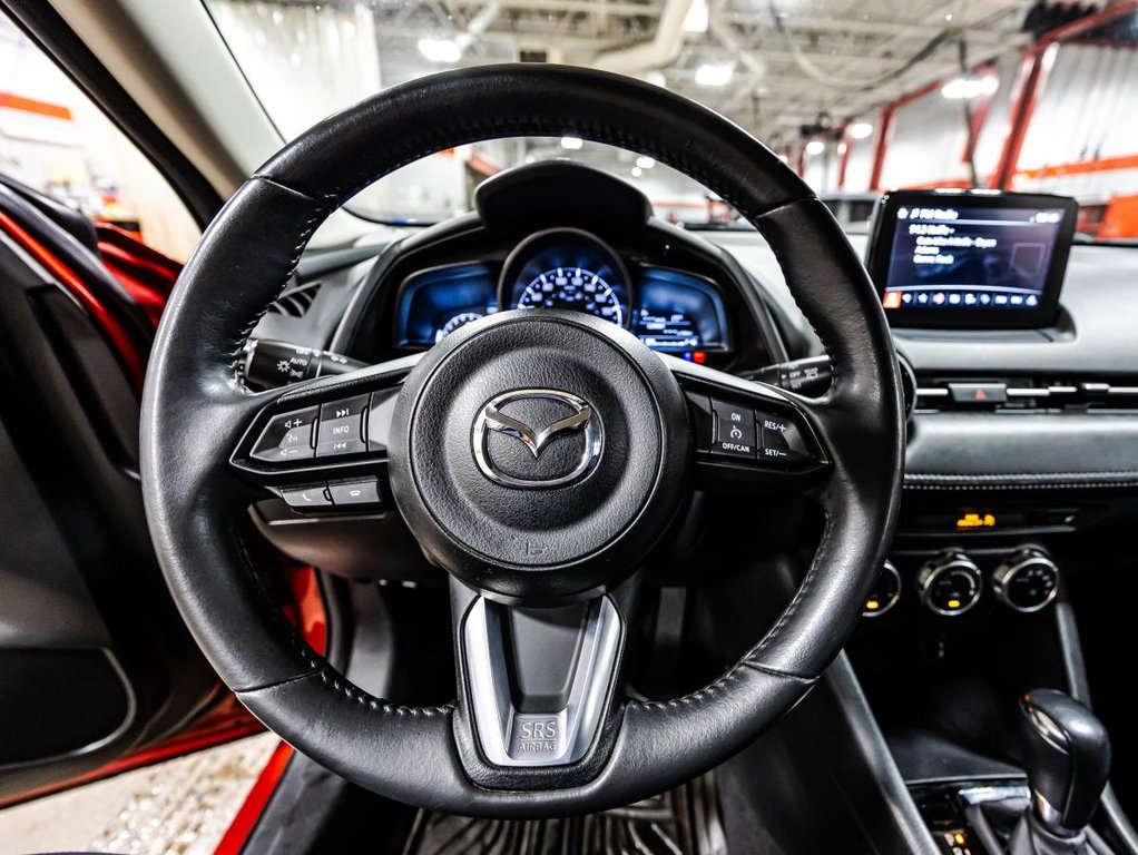 Mazda CX-3 GS AWD BAS KILOMÉTRAGE I 8 PNEUS I SIEGES ET VOLANT CHAUFFANTS I MAGS I CAMERA I BLUETOOTH 2019 à , Québec - 21 - w1024h768px