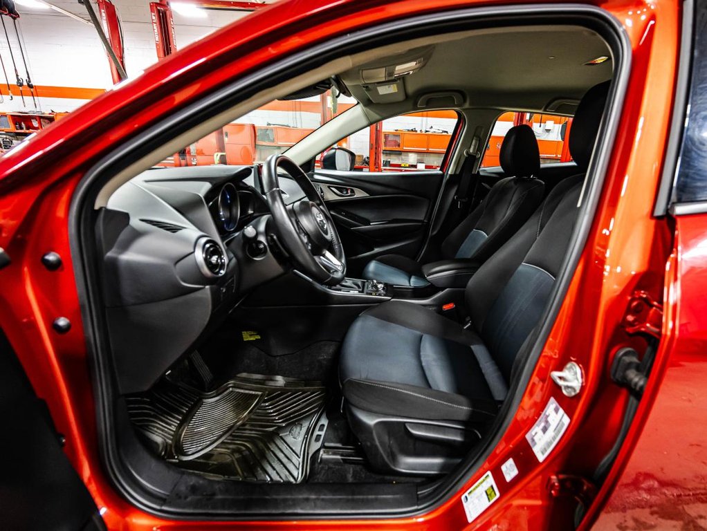 Mazda CX-3 GS AWD BAS KILOMÉTRAGE I 8 PNEUS I SIEGES ET VOLANT CHAUFFANTS I MAGS I CAMERA I BLUETOOTH 2019 à , Québec - 18 - w1024h768px