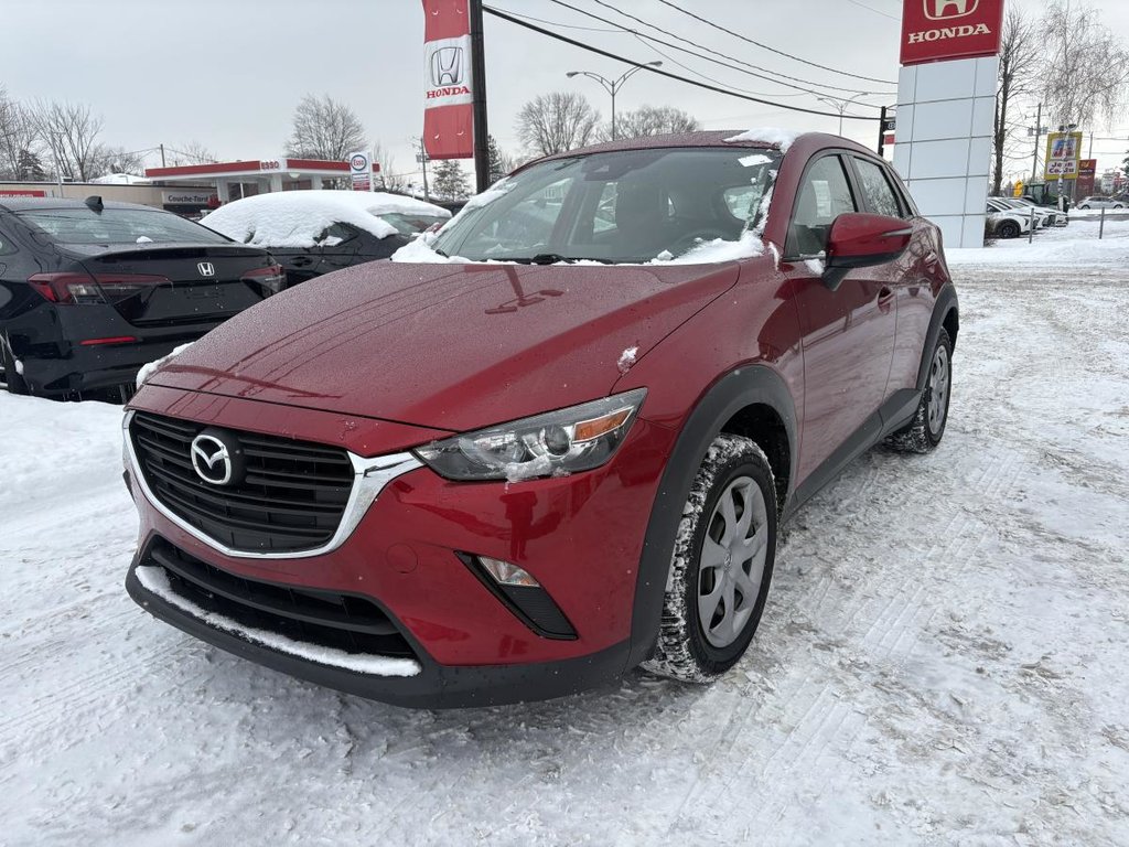 Mazda CX-3 GX AWD I JAMAIS ACCIDENTÉ I  ENTRETIENS CHEZ LE CONCESSIONNAIRE I  CAMERA I BLUETOOTH 2019 à , Québec - 3 - w1024h768px