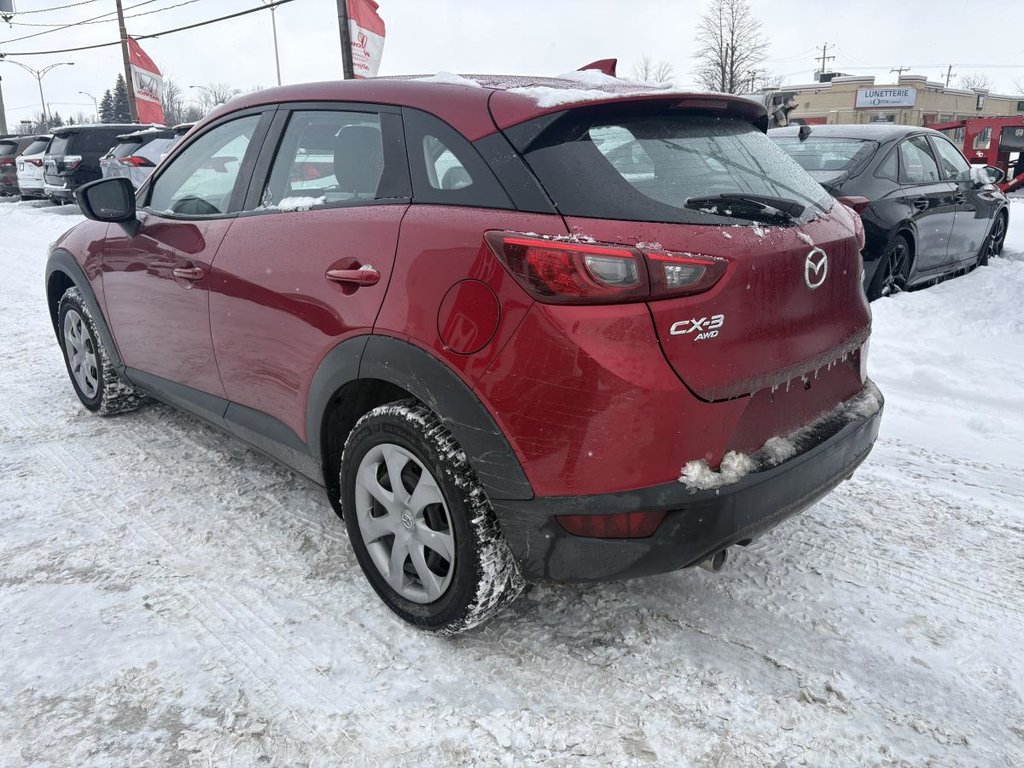 Mazda CX-3 GX AWD I JAMAIS ACCIDENTÉ I  ENTRETIENS CHEZ LE CONCESSIONNAIRE I  CAMERA I BLUETOOTH 2019 à , Québec - 4 - w1024h768px
