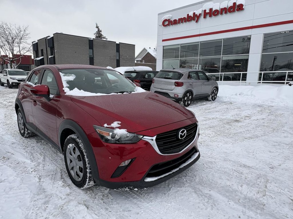 Mazda CX-3 GX AWD I JAMAIS ACCIDENTÉ I  ENTRETIENS CHEZ LE CONCESSIONNAIRE I  CAMERA I BLUETOOTH 2019 à , Québec - 1 - w1024h768px