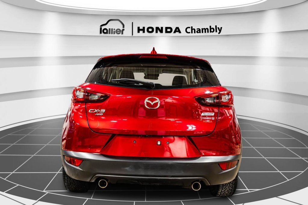 Mazda CX-3 GX AWD I JAMAIS ACCIDENTÉ I  ENTRETIENS CHEZ LE CONCESSIONNAIRE I  CAMERA I BLUETOOTH 2019 à Montréal, Québec - 6 - w1024h768px