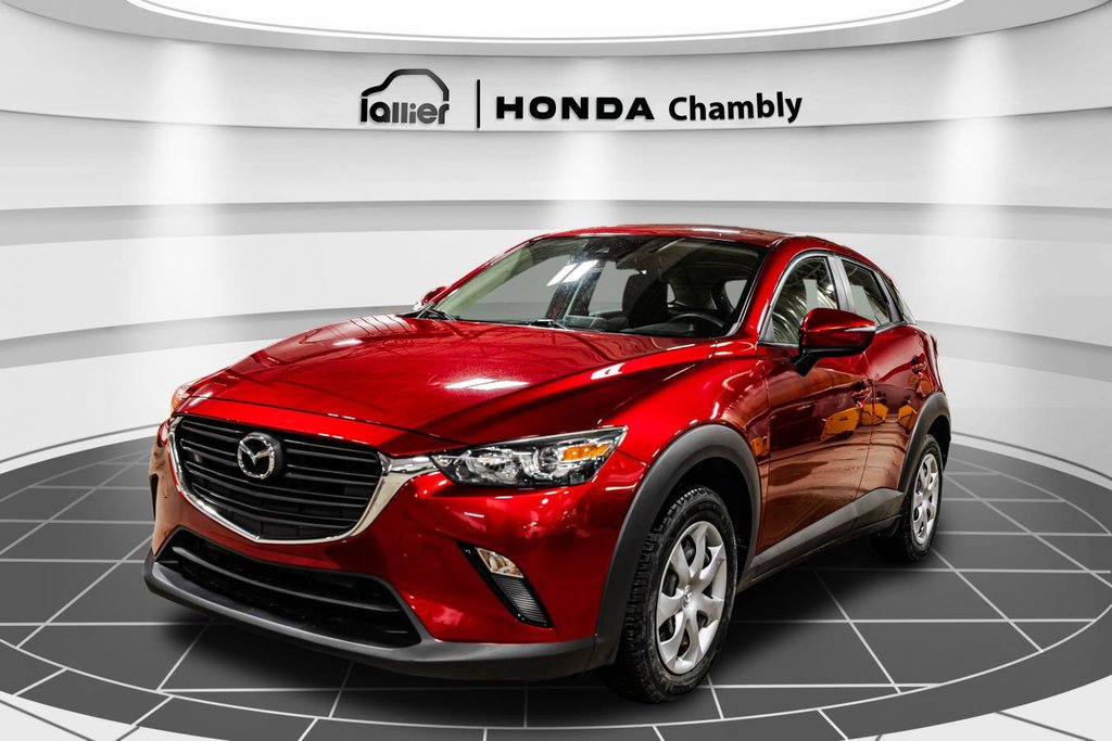 Mazda CX-3 GX AWD I JAMAIS ACCIDENTÉ I  ENTRETIENS CHEZ LE CONCESSIONNAIRE I  CAMERA I BLUETOOTH 2019 à Montréal, Québec - 3 - w1024h768px