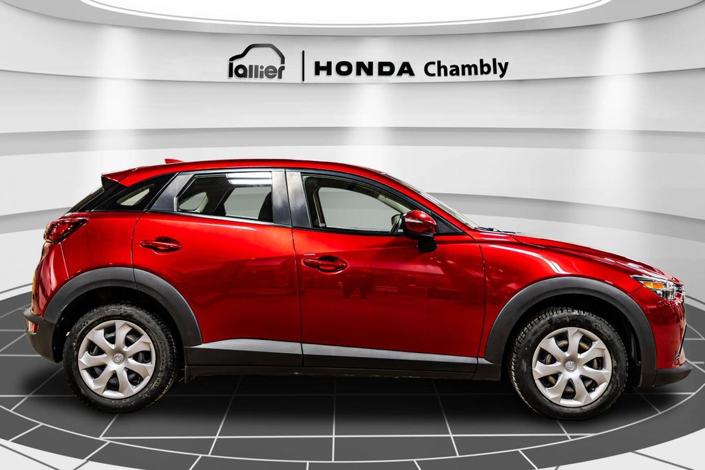 Mazda CX-3 GX AWD I JAMAIS ACCIDENTÉ I  ENTRETIENS CHEZ LE CONCESSIONNAIRE I  CAMERA I BLUETOOTH 2019 à Montréal, Québec - 8 - w1024h768px