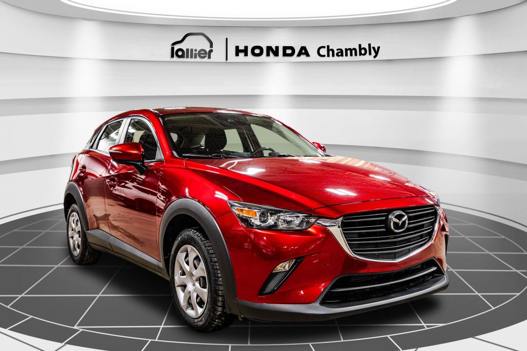 Mazda CX-3 GX AWD I JAMAIS ACCIDENTÉ I  ENTRETIENS CHEZ LE CONCESSIONNAIRE I  CAMERA I BLUETOOTH 2019 à Montréal, Québec - 9 - w1024h768px