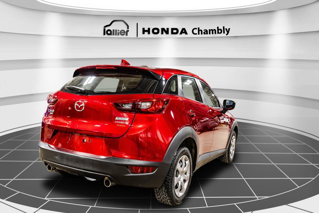 Mazda CX-3 GX AWD I JAMAIS ACCIDENTÉ I  ENTRETIENS CHEZ LE CONCESSIONNAIRE I  CAMERA I BLUETOOTH 2019 à Montréal, Québec - 7 - w1024h768px