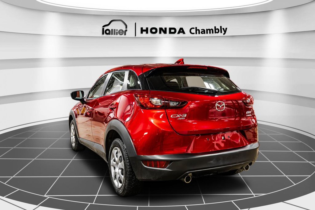 Mazda CX-3 GX AWD I JAMAIS ACCIDENTÉ I  ENTRETIENS CHEZ LE CONCESSIONNAIRE I  CAMERA I BLUETOOTH 2019 à Montréal, Québec - 5 - w1024h768px