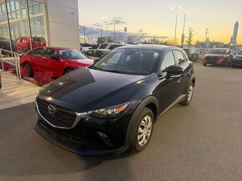 2019 Mazda CX-3 GX in Montréal, Quebec - 1 - w1024h768px