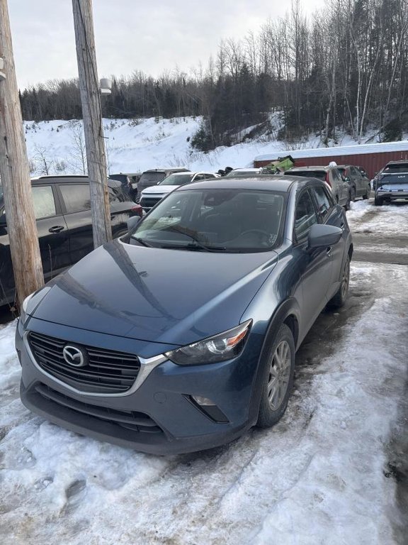 2020 Mazda CX-3 GS TI BA **GS LUXE**TOIT OUVRANT+SIÈGES CUIR/TISU** VOLANT ET SIÈGES CHAUFFANTS** in Montréal, Quebec - 1 - w1024h768px