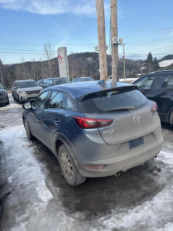 2020 Mazda CX-3 GS TI BA **GS LUXE**TOIT OUVRANT+SIÈGES CUIR/TISU** VOLANT ET SIÈGES CHAUFFANTS** in Montréal, Quebec - 5 - w1024h768px