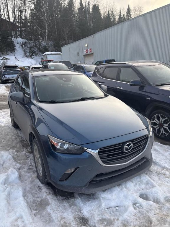 2020 Mazda CX-3 GS TI BA **GS LUXE**TOIT OUVRANT+SIÈGES CUIR/TISU** VOLANT ET SIÈGES CHAUFFANTS** in Montréal, Quebec - 3 - w1024h768px