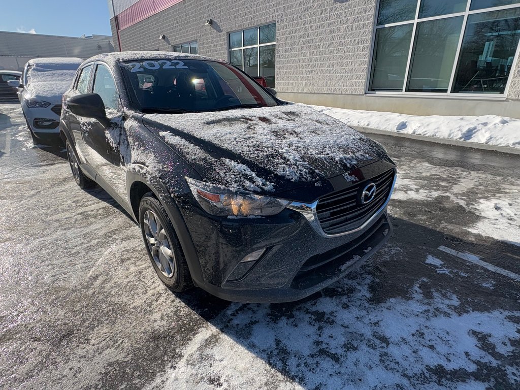 Mazda CX-3 GS 1 PROPRIO JAMAIS ACCIDENTÉ 2022 à Montréal, Québec - 1 - w1024h768px