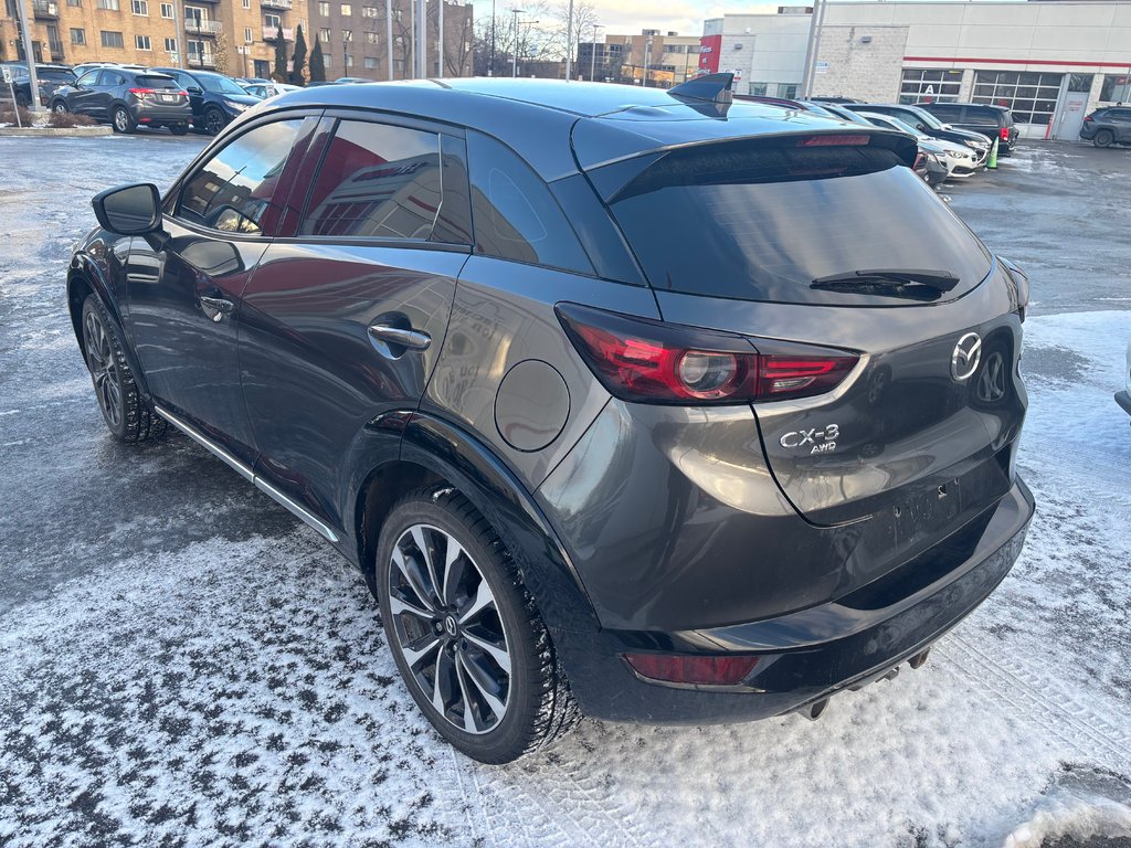 2022 Mazda CX-3 GT in Montréal, Quebec - 4 - w1024h768px