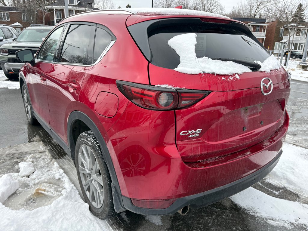 2017 Mazda CX-5 GT in Montréal, Quebec - 4 - w1024h768px