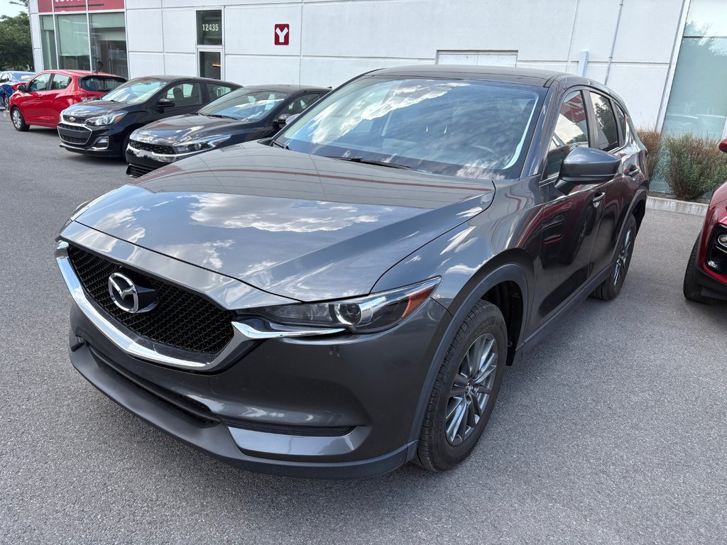 Mazda CX-5 GS 2017 à Montréal, Québec - 1 - w1024h768px