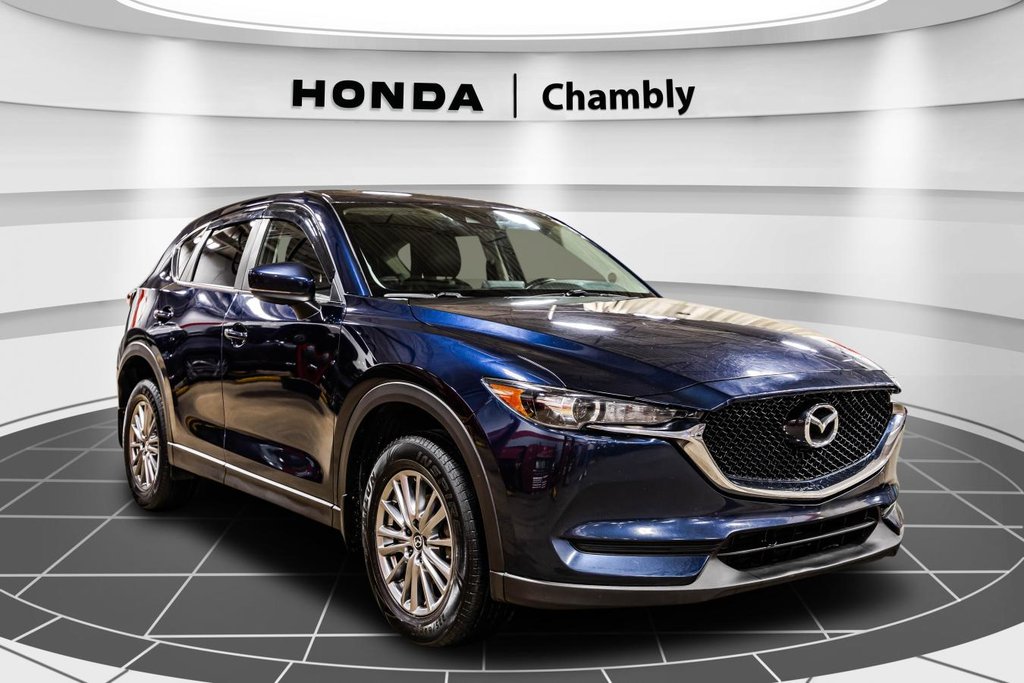 2018 Mazda CX-5 GS TI CUIR TOIT OUVRANT in , Quebec - 9 - w1024h768px
