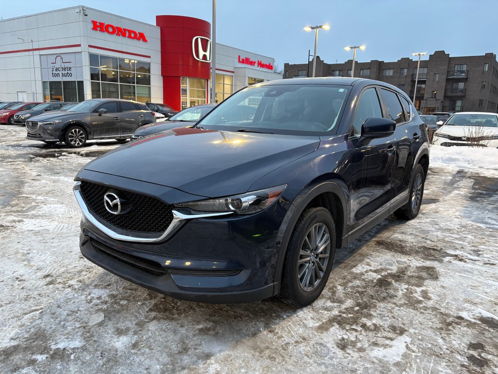 Mazda CX-5 GS 2018 à Montréal, Québec - 1 - w1024h768px