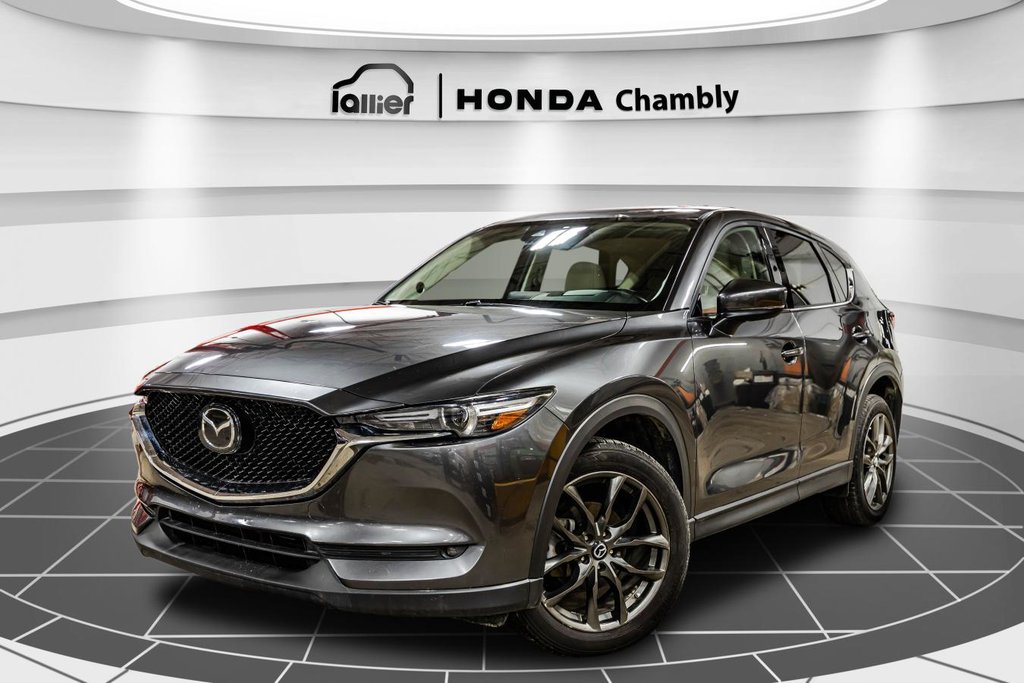 Mazda CX-5 GT TI BA 2020 à Montréal, Québec - 1 - w1024h768px