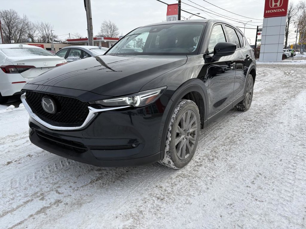 Mazda CX-5 GT AWD JAMAIS ACCIDENTÉ I CUIR I TOIT OUVRANT I MAGS I CARPLAY I SIEGES CHAUFFANTS I SECURITE ACTIVE 2021 à , Québec - 4 - w1024h768px