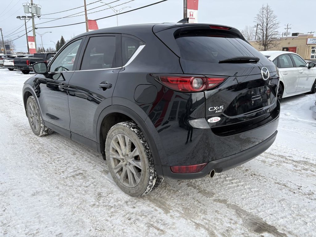 Mazda CX-5 GT AWD JAMAIS ACCIDENTÉ I CUIR I TOIT OUVRANT I MAGS I CARPLAY I SIEGES CHAUFFANTS I SECURITE ACTIVE 2021 à , Québec - 2 - w1024h768px