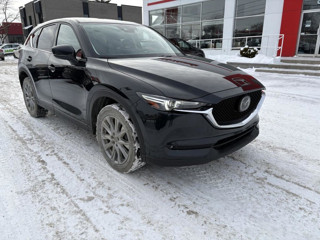 Mazda CX-5 GT AWD JAMAIS ACCIDENTÉ I CUIR I TOIT OUVRANT I MAGS I CARPLAY I SIEGES CHAUFFANTS I SECURITE ACTIVE 2021 à , Québec - 3 - w1024h768px