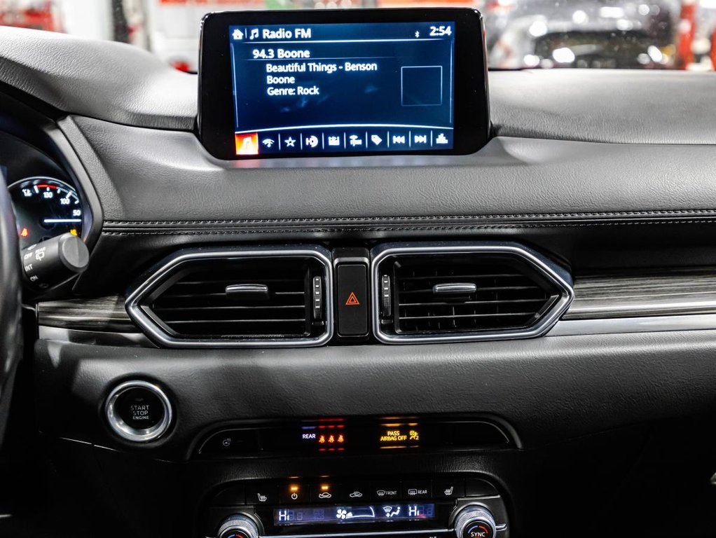 Mazda CX-5 GT AWD JAMAIS ACCIDENTÉ I CUIR I TOIT OUVRANT I MAGS I CARPLAY I SIEGES CHAUFFANTS I SECURITE ACTIVE 2021 à , Québec - 26 - w1024h768px