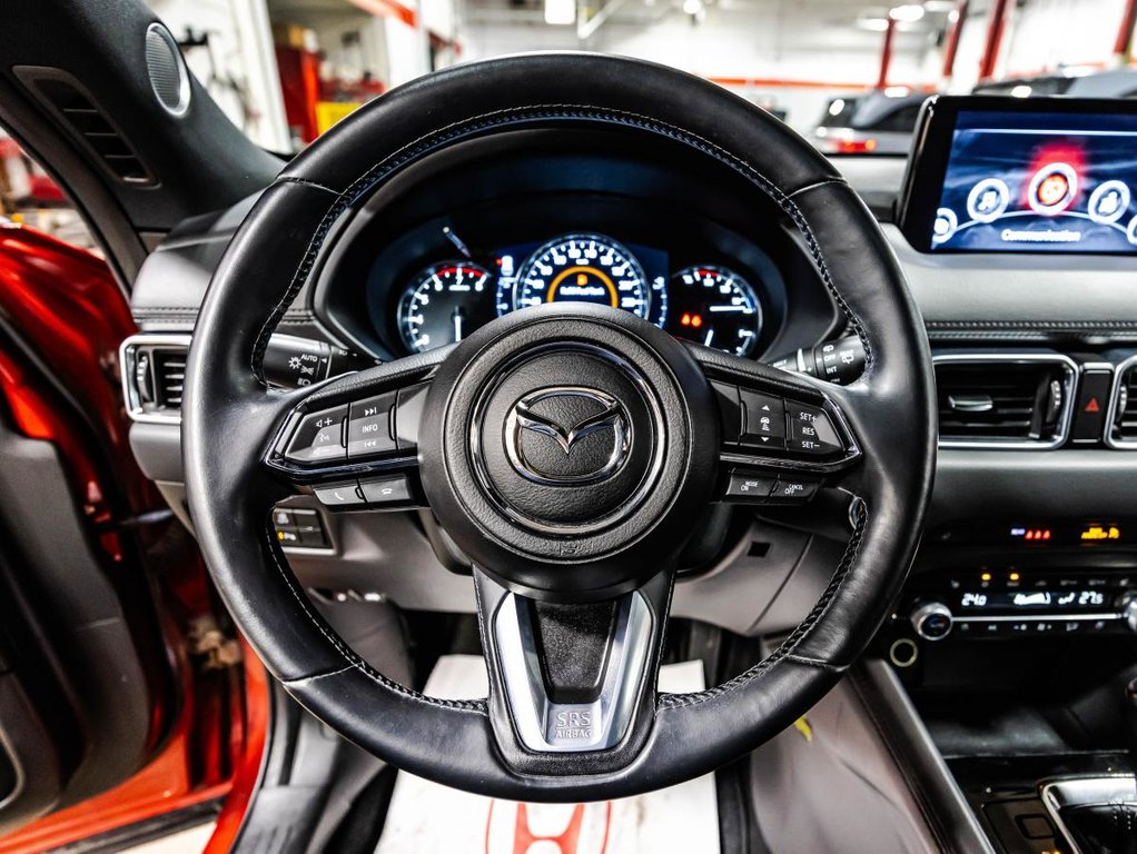 2021 Mazda CX-5 Signature AWD CUIR I SIEGES CHAUFFANTS ET VENTILÉS I MAGS I TOIT OUVRANT I SECURITE ACTIVE in , Quebec - 24 - w1024h768px