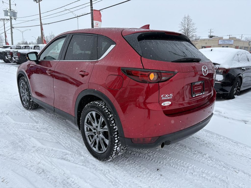 2021 Mazda CX-5 Signature AWD CUIR I SIEGES CHAUFFANTS ET VENTILÉS I MAGS I TOIT OUVRANT I SECURITE ACTIVE in , Quebec - 4 - w1024h768px