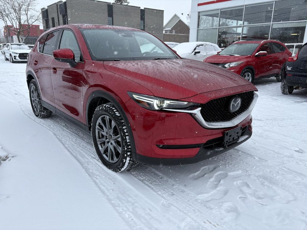 2021 Mazda CX-5 Signature AWD CUIR I SIEGES CHAUFFANTS ET VENTILÉS I MAGS I TOIT OUVRANT I SECURITE ACTIVE in , Quebec - 2 - w1024h768px