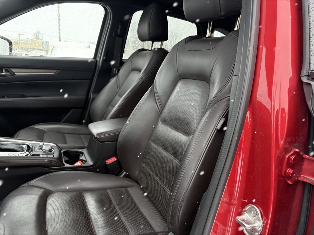 2021 Mazda CX-5 Signature AWD CUIR I SIEGES CHAUFFANTS ET VENTILÉS I MAGS I TOIT OUVRANT I SECURITE ACTIVE in , Quebec - 7 - w1024h768px
