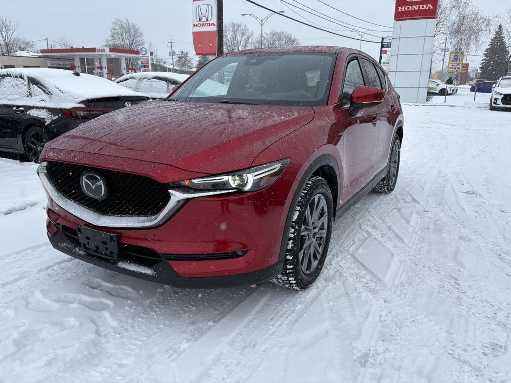 2021 Mazda CX-5 Signature AWD CUIR I SIEGES CHAUFFANTS ET VENTILÉS I MAGS I TOIT OUVRANT I SECURITE ACTIVE in , Quebec - 3 - w1024h768px