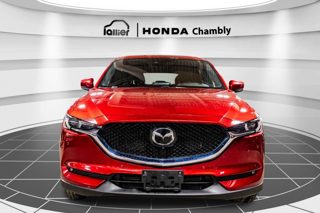 Mazda CX-5 Signature AWD CUIR I SIEGES CHAUFFANTS ET VENTILÉS I MAGS I TOIT OUVRANT I SECURITE ACTIVE 2021 à Montréal, Québec - 2 - w1024h768px