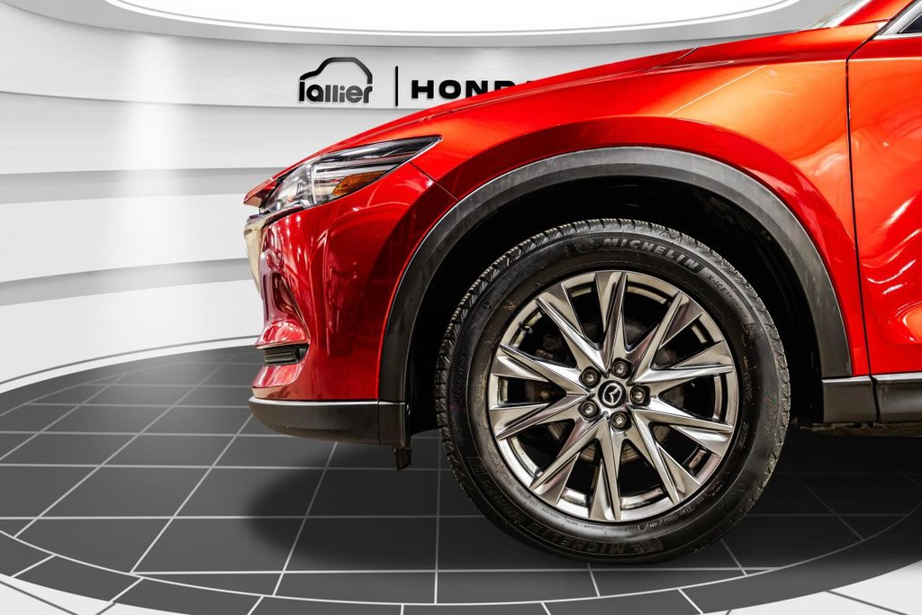 Mazda CX-5 Signature AWD CUIR I SIEGES CHAUFFANTS ET VENTILÉS I MAGS I TOIT OUVRANT I SECURITE ACTIVE 2021 à Montréal, Québec - 10 - w1024h768px