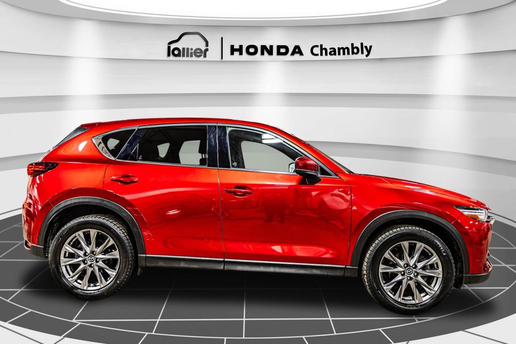 Mazda CX-5 Signature AWD CUIR I SIEGES CHAUFFANTS ET VENTILÉS I MAGS I TOIT OUVRANT I SECURITE ACTIVE 2021 à Montréal, Québec - 8 - w1024h768px