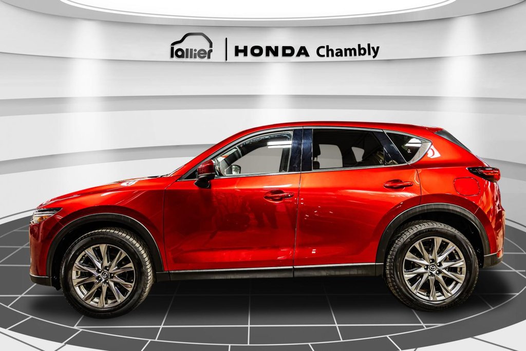 Mazda CX-5 Signature AWD CUIR I SIEGES CHAUFFANTS ET VENTILÉS I MAGS I TOIT OUVRANT I SECURITE ACTIVE 2021 à Montréal, Québec - 4 - w1024h768px