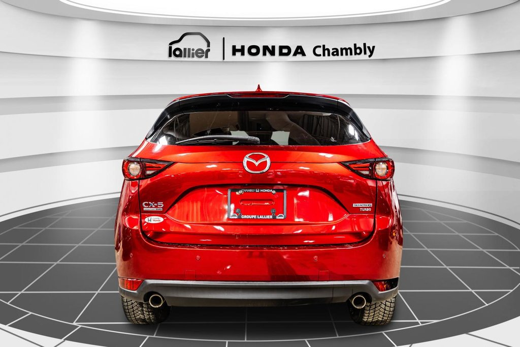 Mazda CX-5 Signature AWD CUIR I SIEGES CHAUFFANTS ET VENTILÉS I MAGS I TOIT OUVRANT I SECURITE ACTIVE 2021 à Montréal, Québec - 6 - w1024h768px