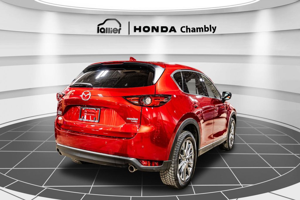 Mazda CX-5 Signature AWD CUIR I SIEGES CHAUFFANTS ET VENTILÉS I MAGS I TOIT OUVRANT I SECURITE ACTIVE 2021 à Montréal, Québec - 7 - w1024h768px