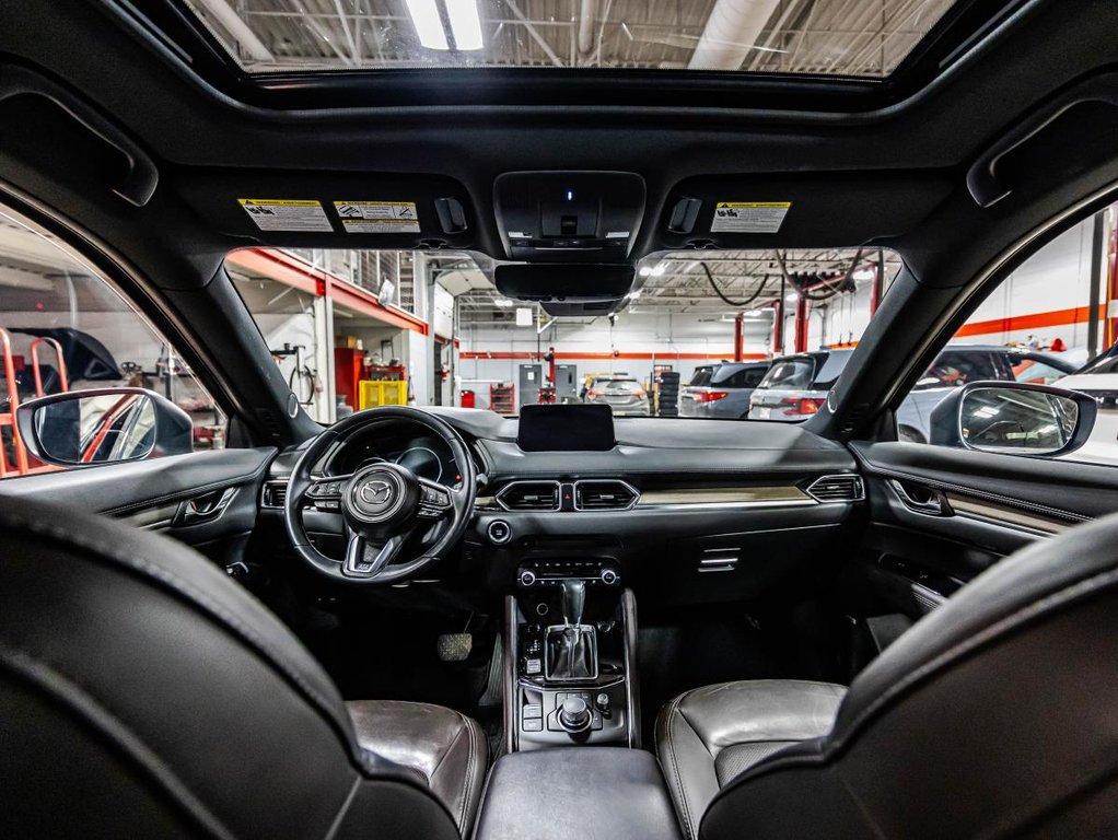 Mazda CX-5 Signature AWD CUIR I SIEGES CHAUFFANTS ET VENTILÉS I MAGS I TOIT OUVRANT I SECURITE ACTIVE 2021 à Montréal, Québec - 15 - w1024h768px