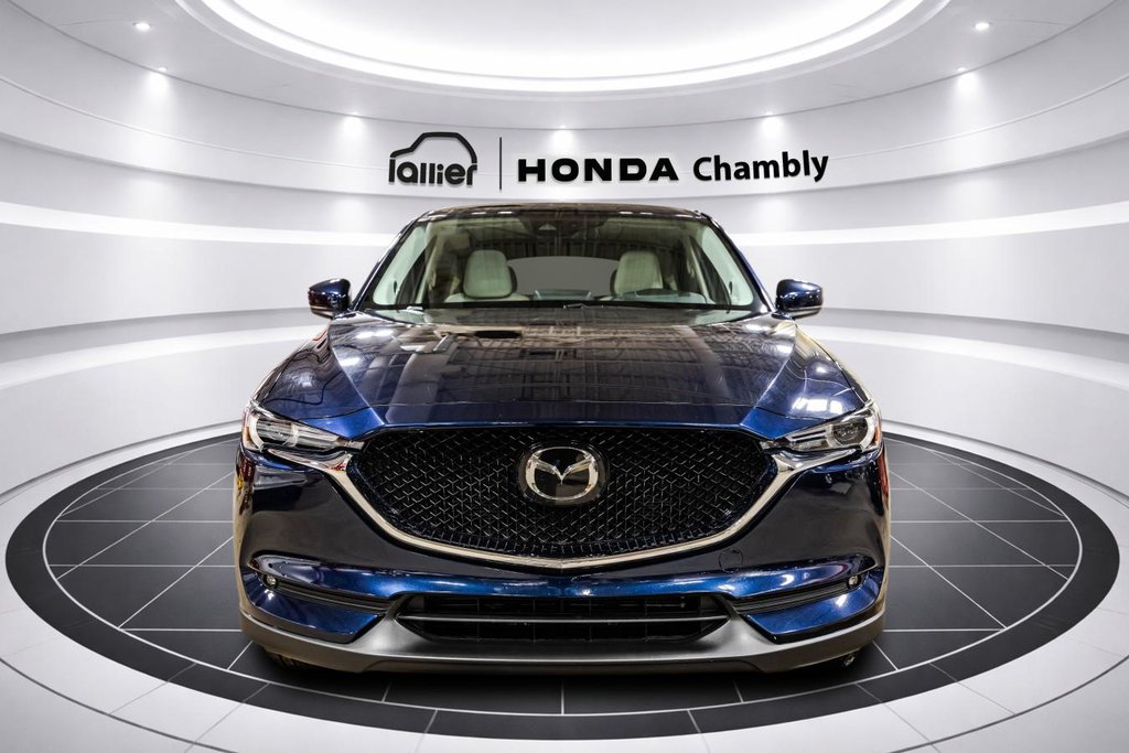 Mazda CX-5 GT AWD IMPECCABLE I CUIR I TOIT OUVRANT I SIEGES CHAUFFANTS I MAGS I SECURITE ACTIVE 2021 à Montréal, Québec - 2 - w1024h768px