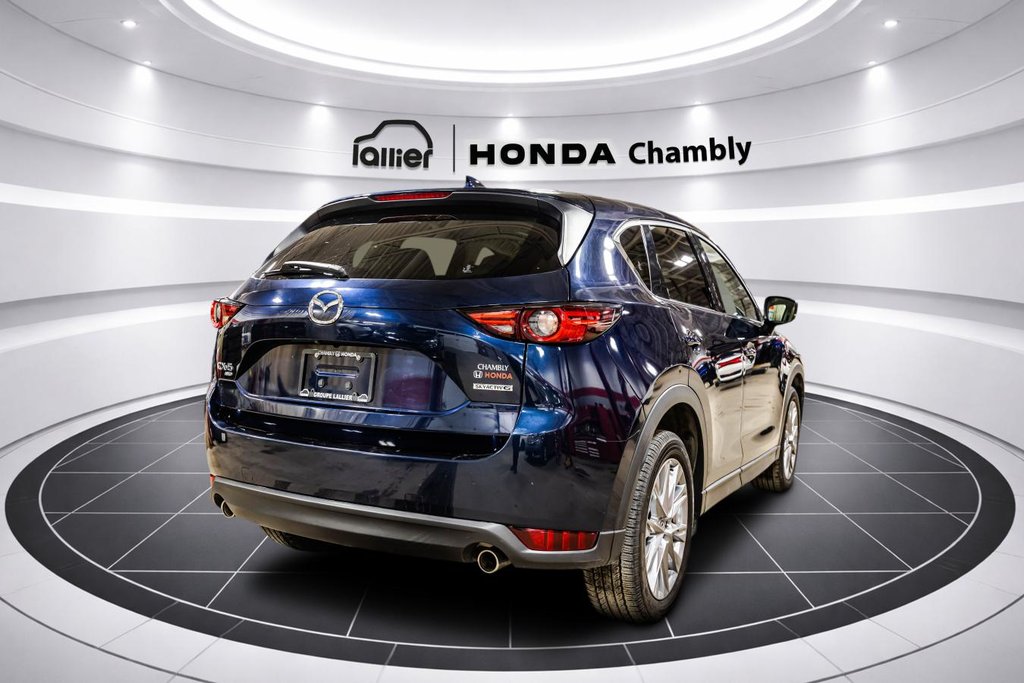 Mazda CX-5 GT AWD IMPECCABLE I CUIR I TOIT OUVRANT I SIEGES CHAUFFANTS I MAGS I SECURITE ACTIVE 2021 à Montréal, Québec - 7 - w1024h768px