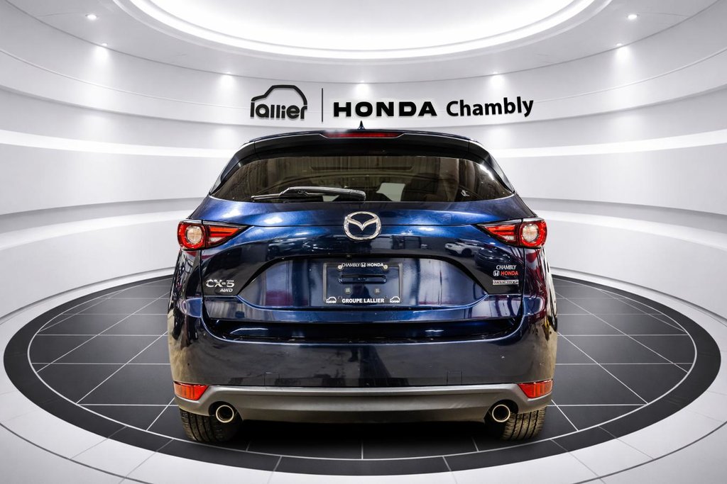Mazda CX-5 GT AWD IMPECCABLE I CUIR I TOIT OUVRANT I SIEGES CHAUFFANTS I MAGS I SECURITE ACTIVE 2021 à Montréal, Québec - 6 - w1024h768px