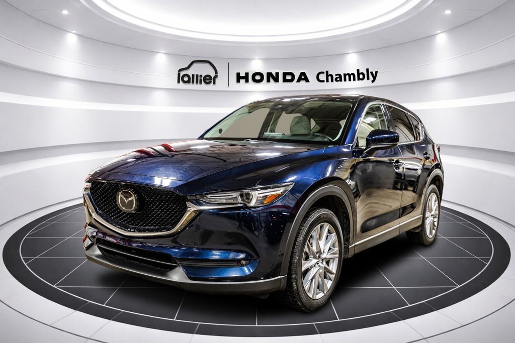 Mazda CX-5 GT AWD IMPECCABLE I CUIR I TOIT OUVRANT I SIEGES CHAUFFANTS I MAGS I SECURITE ACTIVE 2021 à Montréal, Québec - 3 - w1024h768px