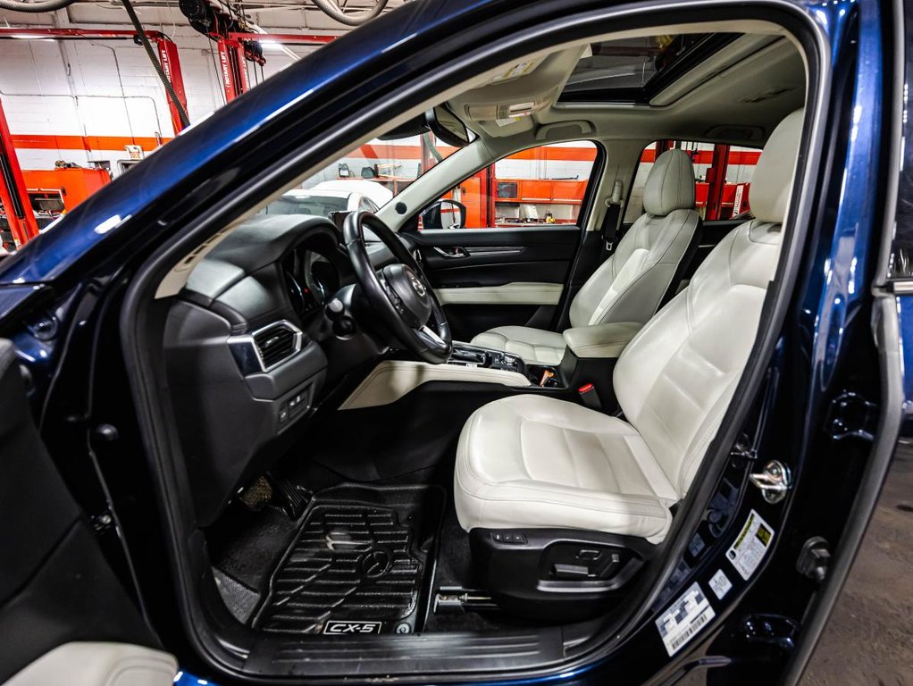 Mazda CX-5 GT AWD IMPECCABLE I CUIR I TOIT OUVRANT I SIEGES CHAUFFANTS I MAGS I SECURITE ACTIVE 2021 à Montréal, Québec - 21 - w1024h768px