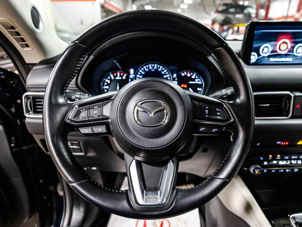 Mazda CX-5 GT AWD IMPECCABLE I CUIR I TOIT OUVRANT I SIEGES CHAUFFANTS I MAGS I SECURITE ACTIVE 2021 à Montréal, Québec - 24 - w1024h768px