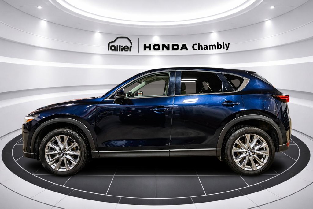 Mazda CX-5 GT AWD IMPECCABLE I CUIR I TOIT OUVRANT I SIEGES CHAUFFANTS I MAGS I SECURITE ACTIVE 2021 à Montréal, Québec - 4 - w1024h768px