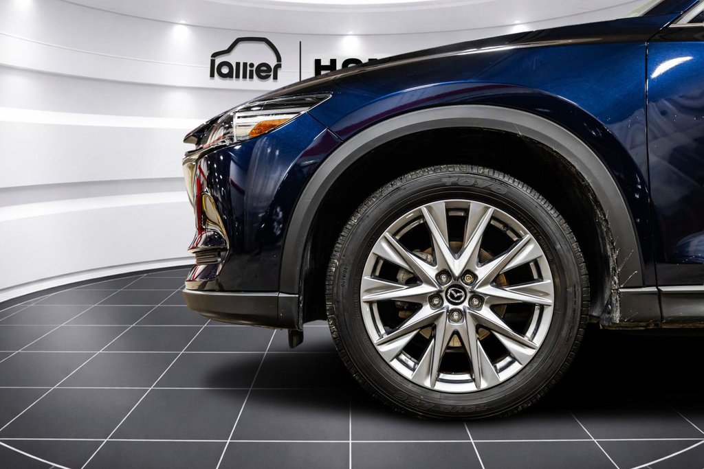 Mazda CX-5 GT AWD IMPECCABLE I CUIR I TOIT OUVRANT I SIEGES CHAUFFANTS I MAGS I SECURITE ACTIVE 2021 à Montréal, Québec - 10 - w1024h768px