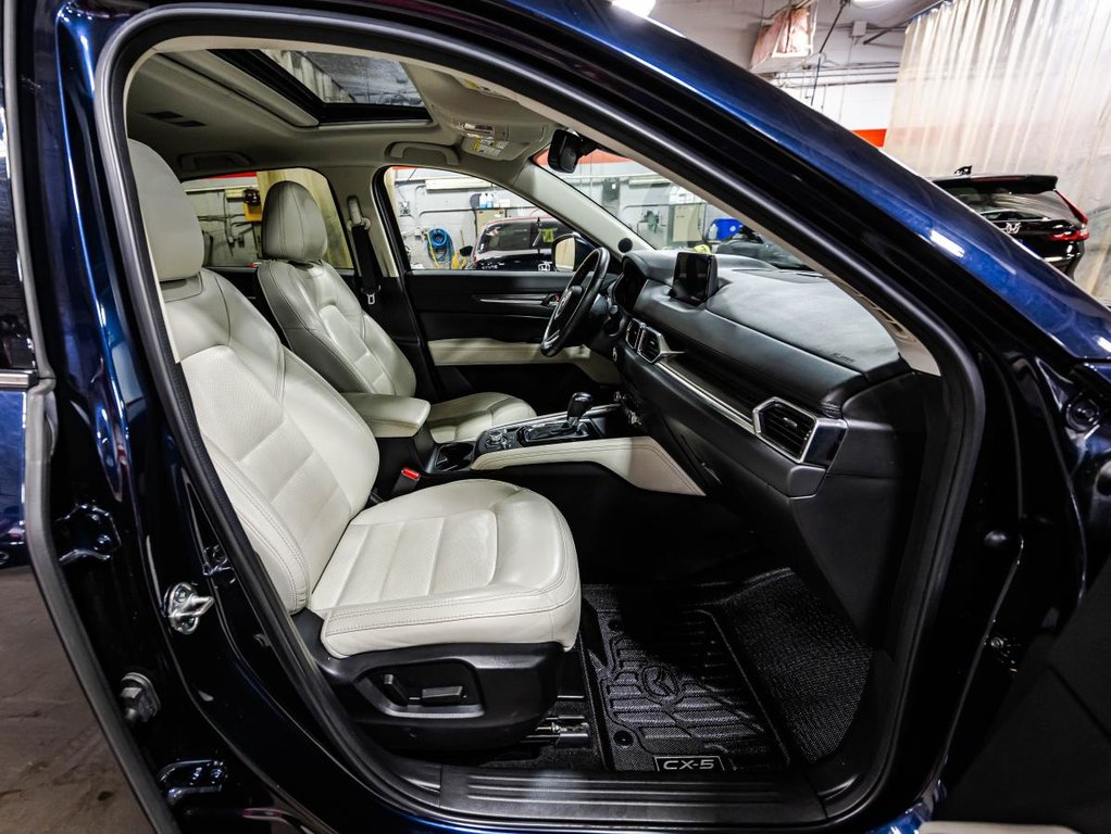 Mazda CX-5 GT AWD IMPECCABLE I CUIR I TOIT OUVRANT I SIEGES CHAUFFANTS I MAGS I SECURITE ACTIVE 2021 à Montréal, Québec - 19 - w1024h768px