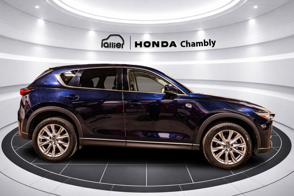 Mazda CX-5 GT AWD IMPECCABLE I CUIR I TOIT OUVRANT I SIEGES CHAUFFANTS I MAGS I SECURITE ACTIVE 2021 à Montréal, Québec - 8 - w1024h768px