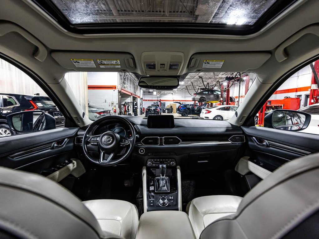 Mazda CX-5 GT AWD IMPECCABLE I CUIR I TOIT OUVRANT I SIEGES CHAUFFANTS I MAGS I SECURITE ACTIVE 2021 à Montréal, Québec - 15 - w1024h768px