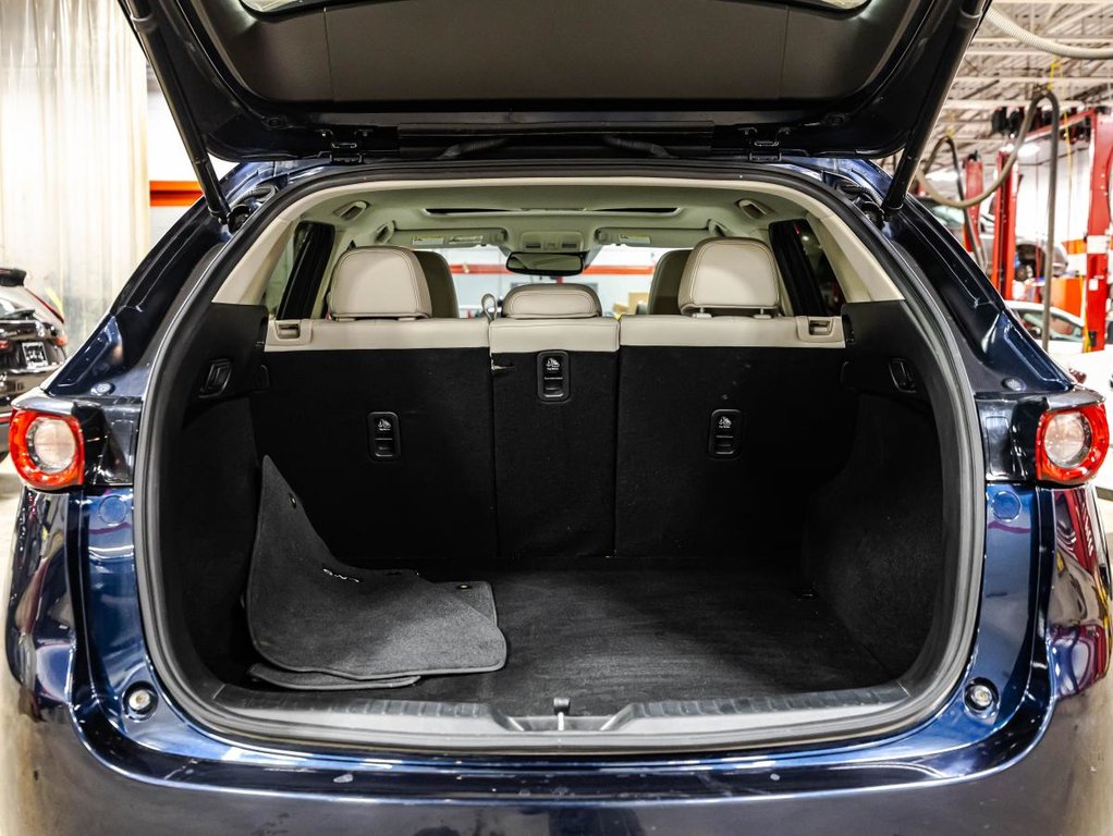 Mazda CX-5 GT AWD IMPECCABLE I CUIR I TOIT OUVRANT I SIEGES CHAUFFANTS I MAGS I SECURITE ACTIVE 2021 à Montréal, Québec - 17 - w1024h768px